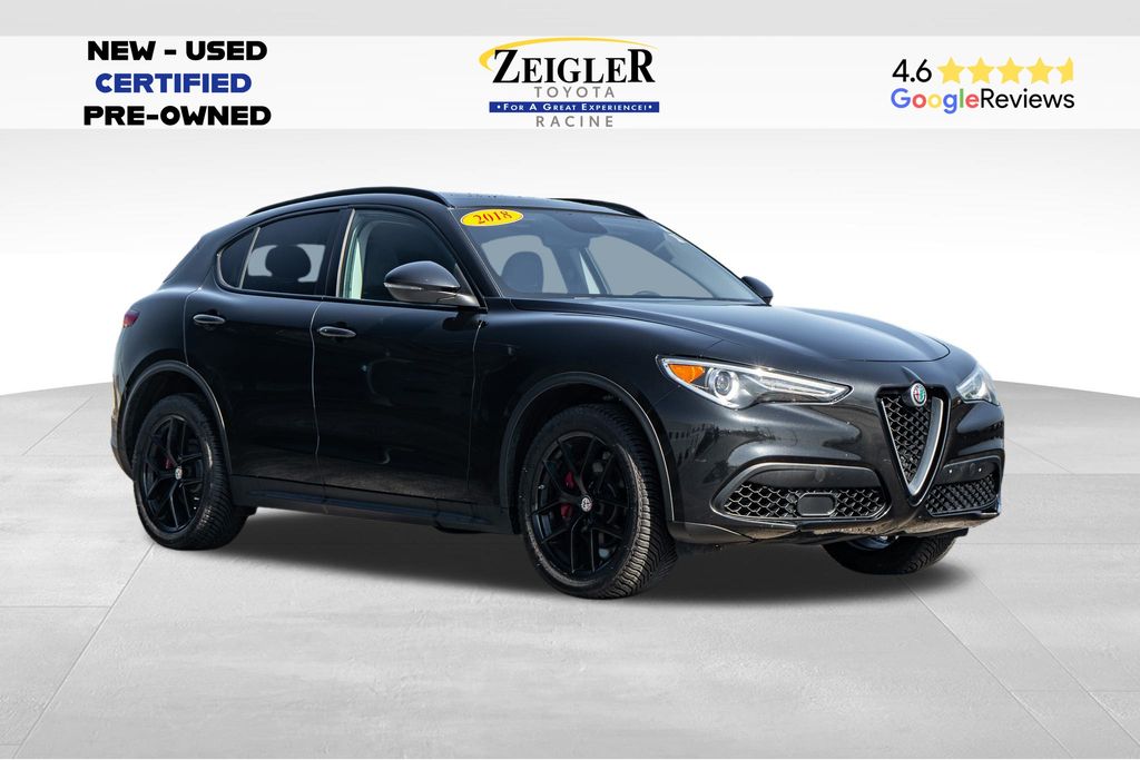 2018 Alfa Romeo Stelvio Sport