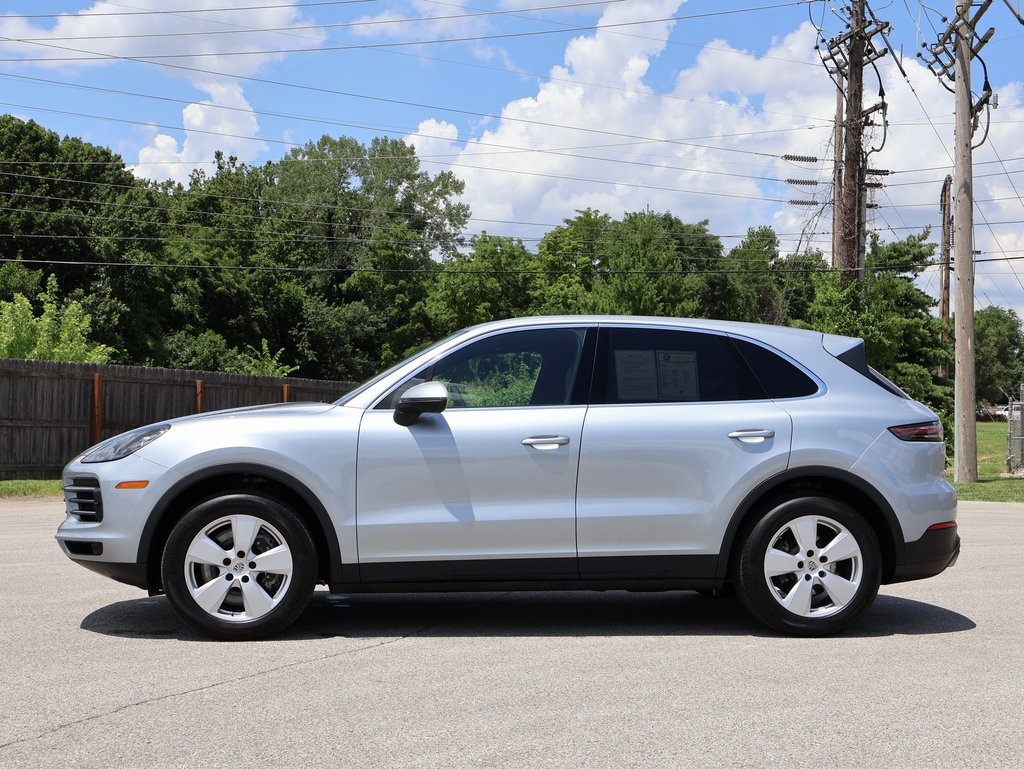 Used 2021 Porsche Cayenne Base with VIN WP1AA2AYXMDA03793 for sale in Kansas City