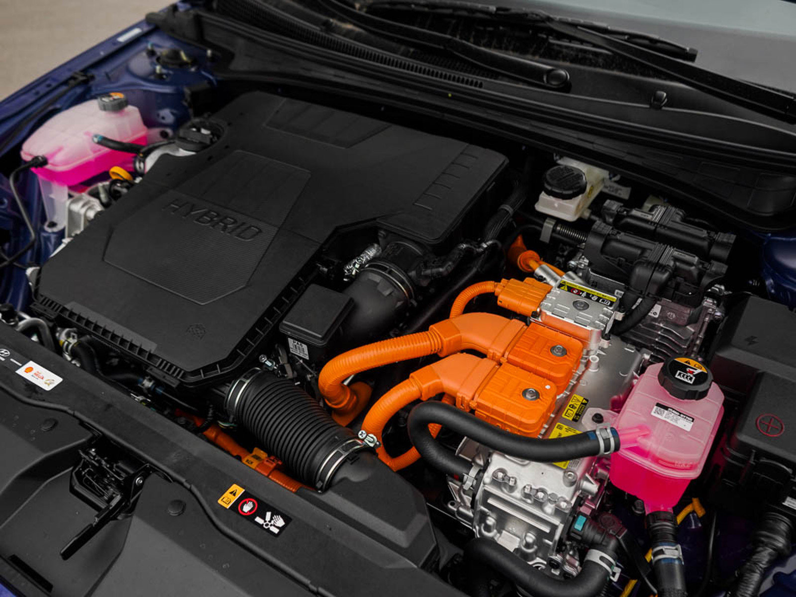 2025 Hyundai Elantra Hybrid SEL Sport photo 6