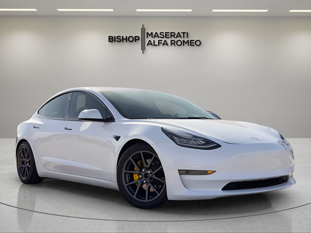Used 2022 Tesla Model 3 Long Range with VIN 5YJ3E1EB1NF259670 for sale in Hurst, TX