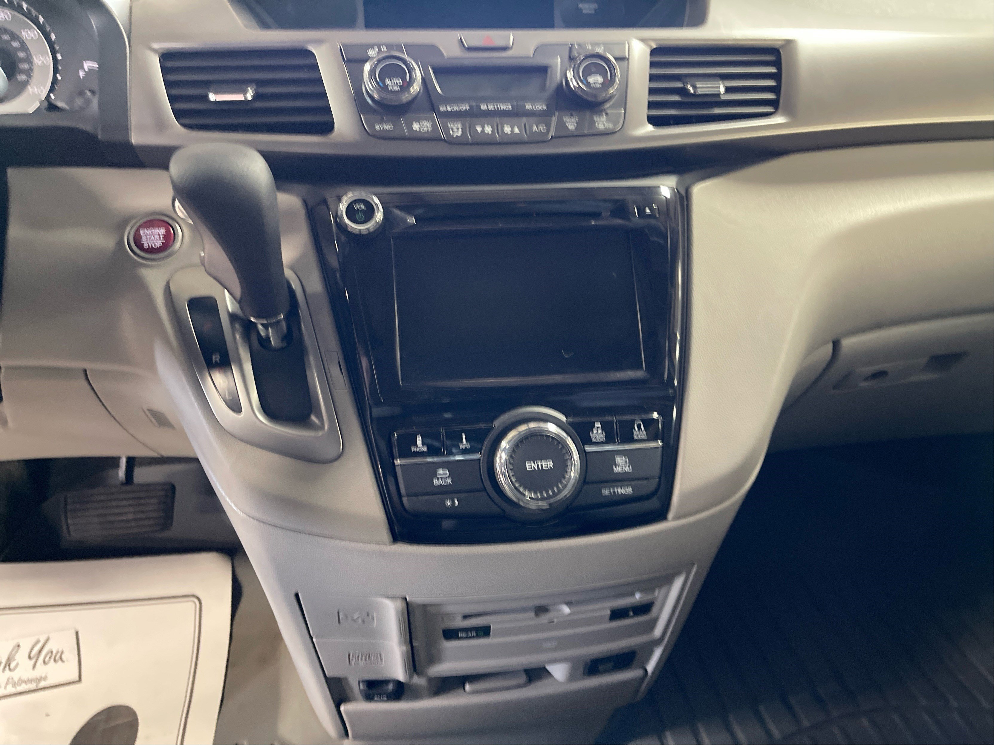 2014 Honda Odyssey EX-L photo 18