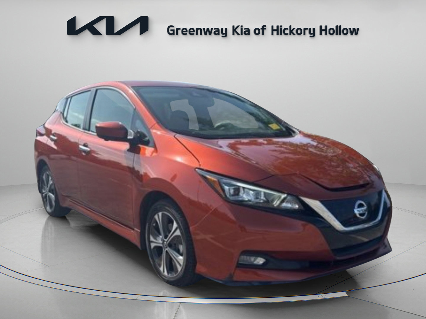 Used 2022 Nissan LEAF SV Plus with VIN 1N4BZ1CV8NC561604 for sale in Nashville, TN