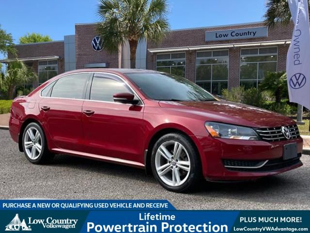 2015 Volkswagen Passat SE