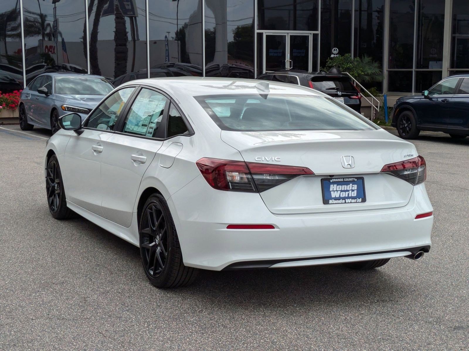 2026 Honda Civic Sport photo 6