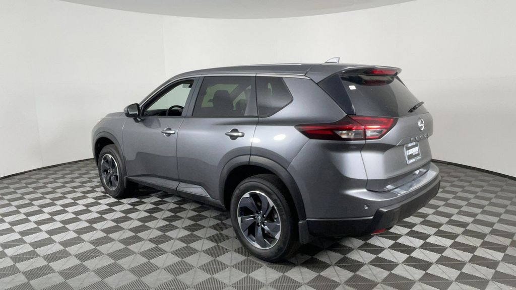 New 2025 Gun Metallic Nissan SV image 6