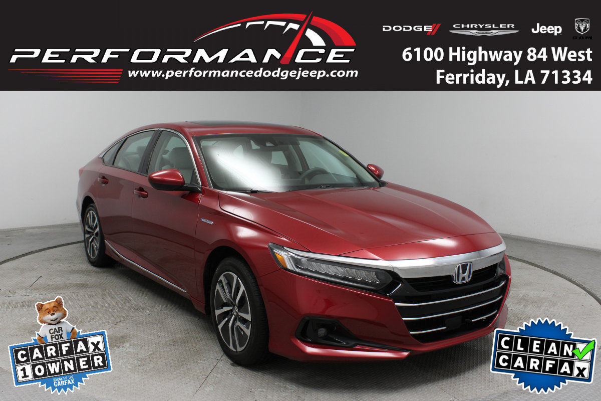 2021 Honda Accord Hybrid EX's photo