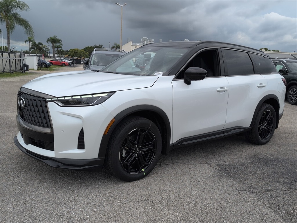 2026 Infiniti QX60 AWD photo 4