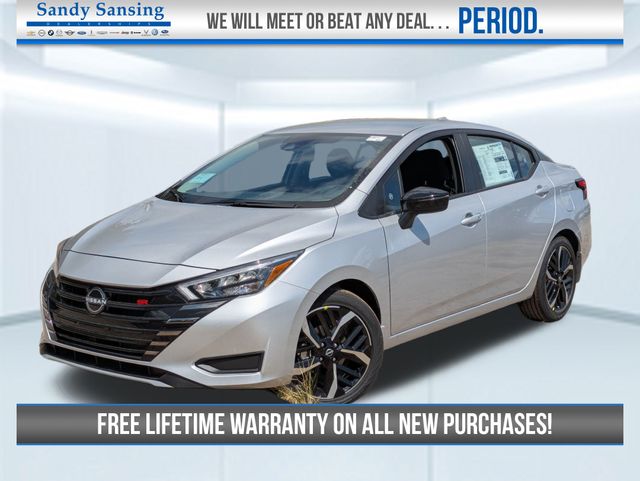 2025 Nissan Versa Sedan SR's photo