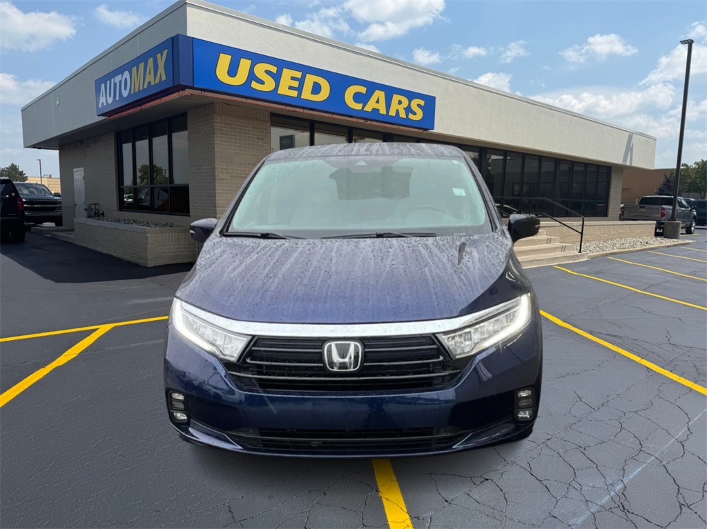 2022 Honda Odyssey EX-L photo 2