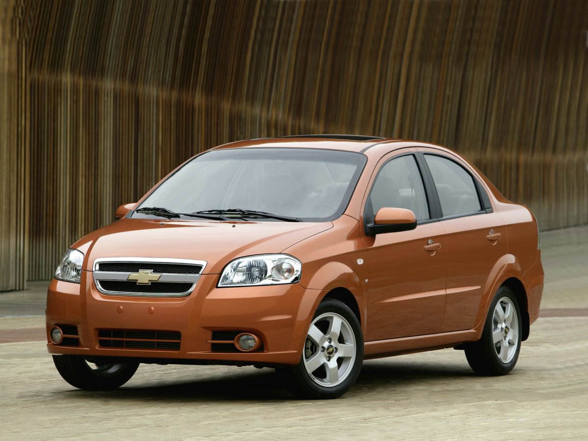 2011 Chevrolet Aveo