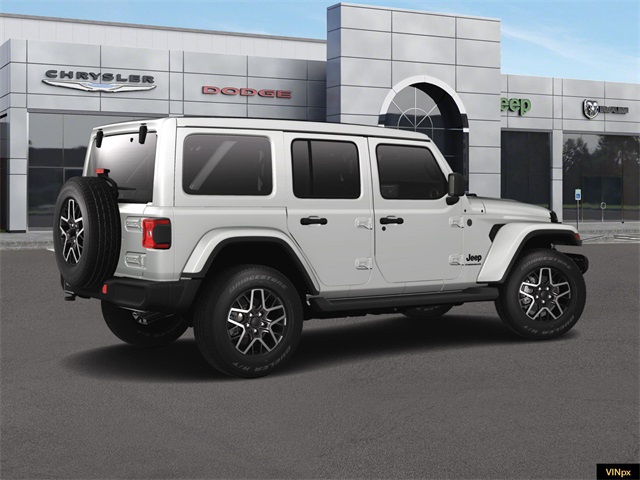 2025 Jeep Wrangler Sahara photo 8