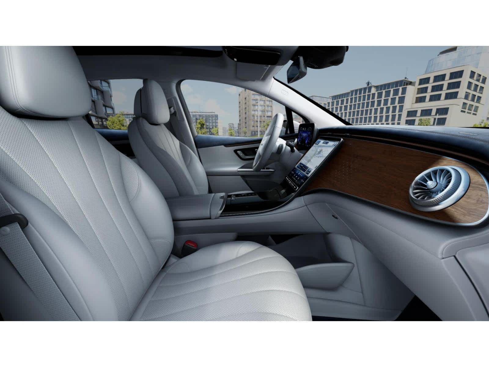 2026 Mercedes Benz EQE SUV photo 2
