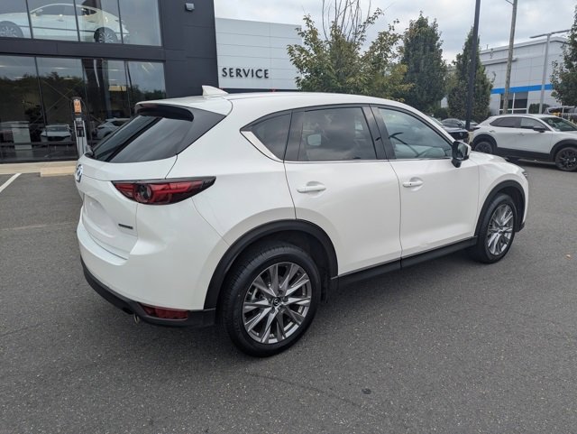 2021 Mazda CX-5 Grand Touring photo 2