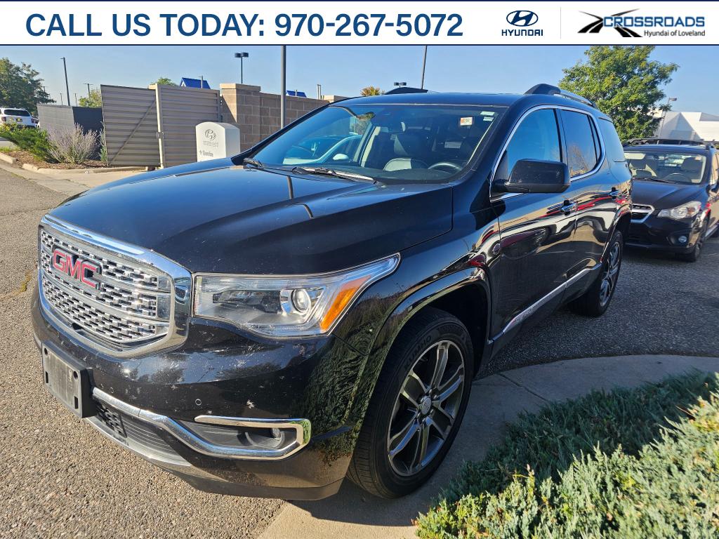2017 GMC Acadia