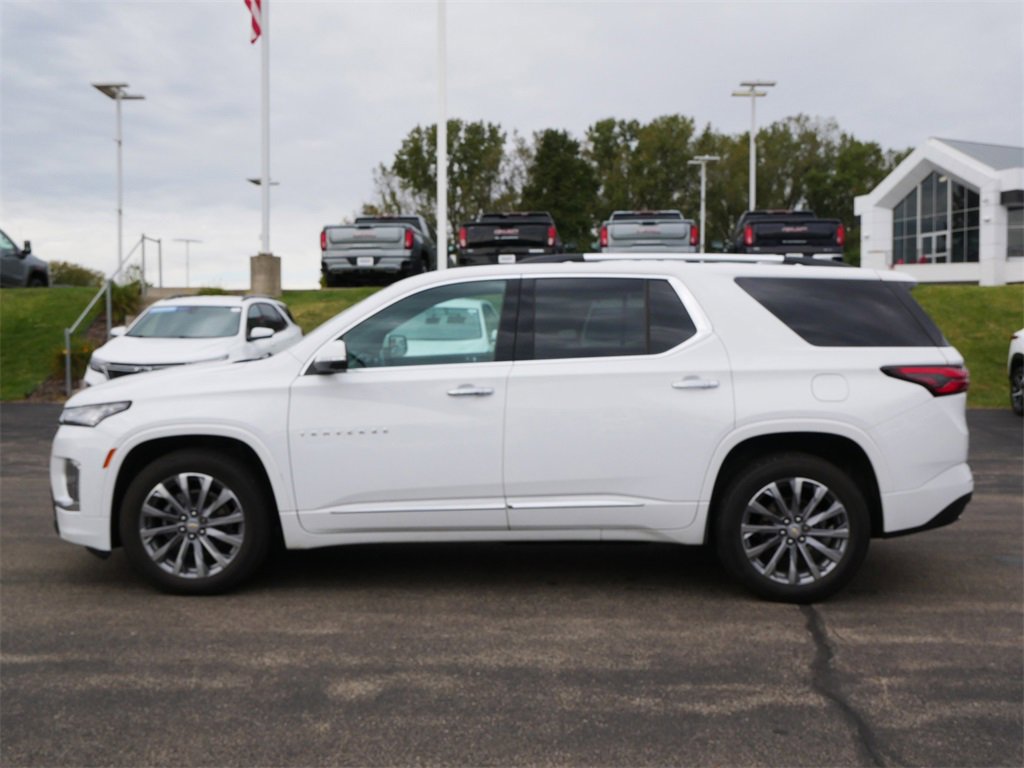 2022 Chevrolet Traverse Premier photo 4