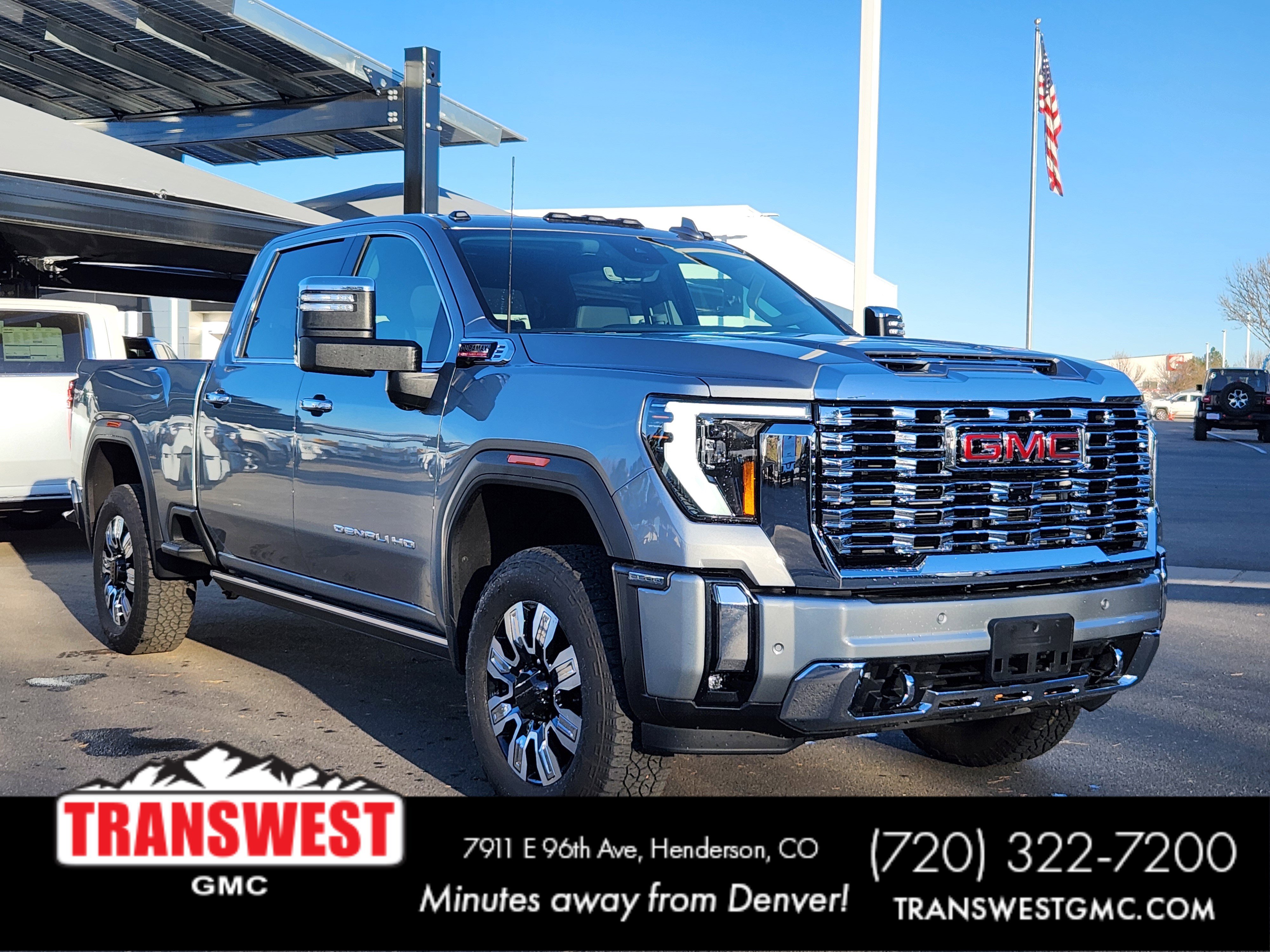2024 GMC Sierra 2500HD Denali's photo
