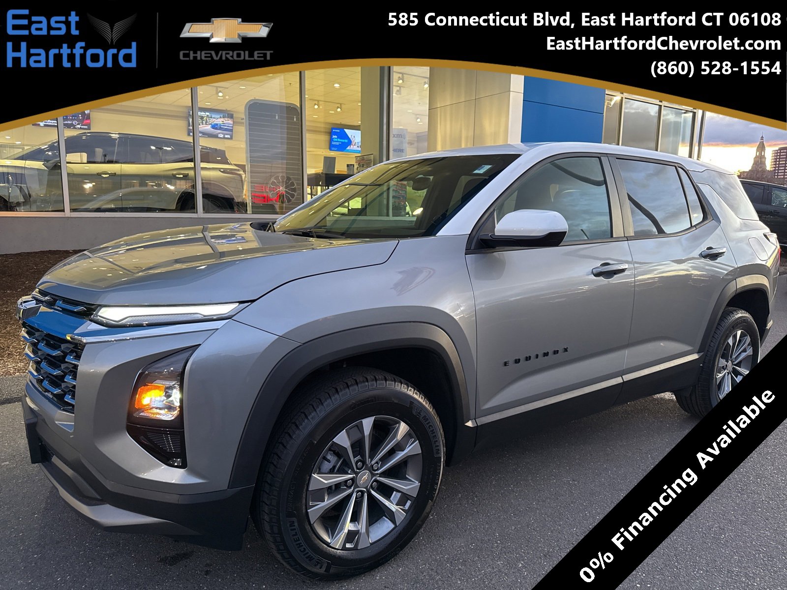 2026 Chevrolet Equinox LT's photo