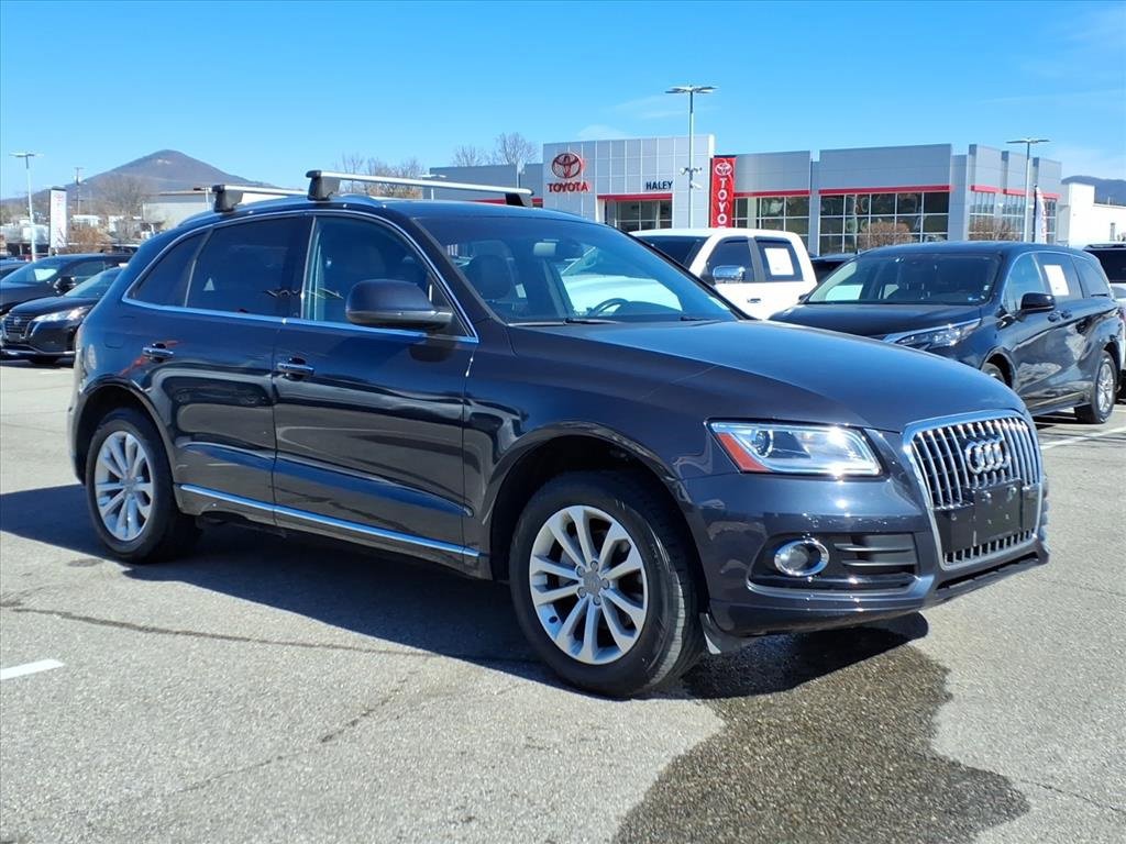Used 2015 Audi Q5 Premium Plus with VIN WA1LFAFP3FA010959 for sale in Roanoke, VA