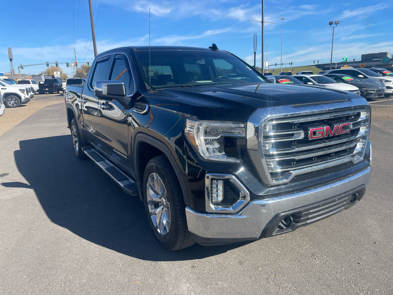 2020 GMC Sierra 1500 SLT's photo