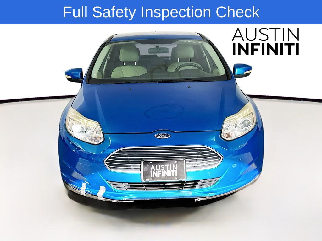 Used 2013 Ford Focus Electric with VIN 1FADP3R47DL209718 for sale in Austin, TX