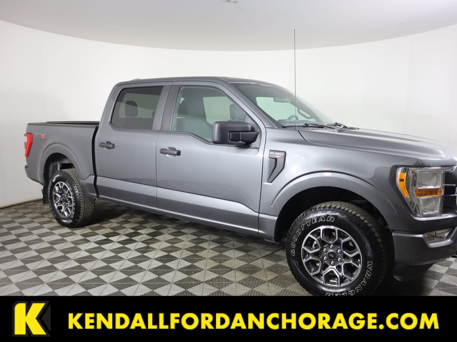 PreOwned 2021 Ford F150 XL 4WD SuperCrew 5.5 Box Crew Cab Pickup in