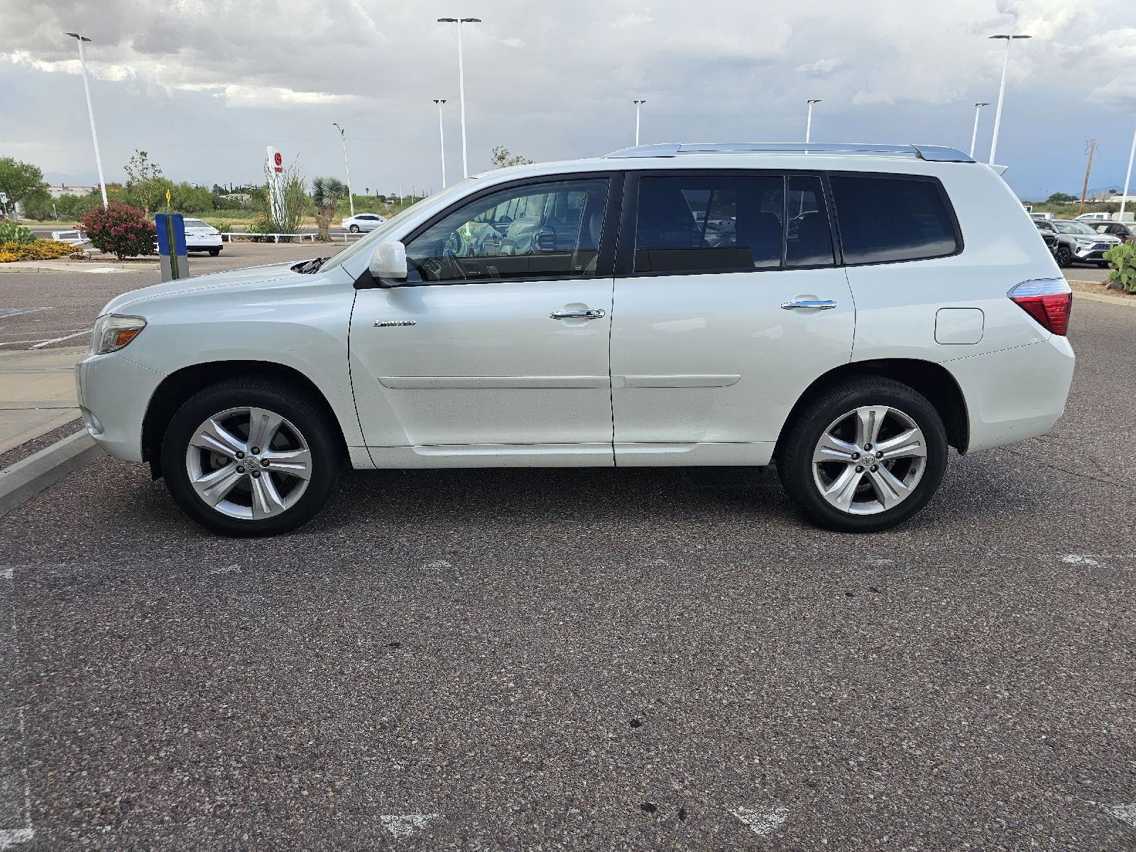 Used 2008 Toyota Highlander Limited with VIN JTEES42A982086627 for sale in Sierra Vista, AZ