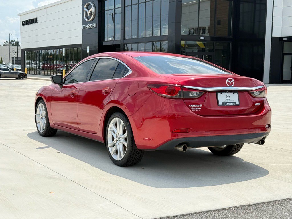 2014 Mazda Mazda6 Touring photo 6
