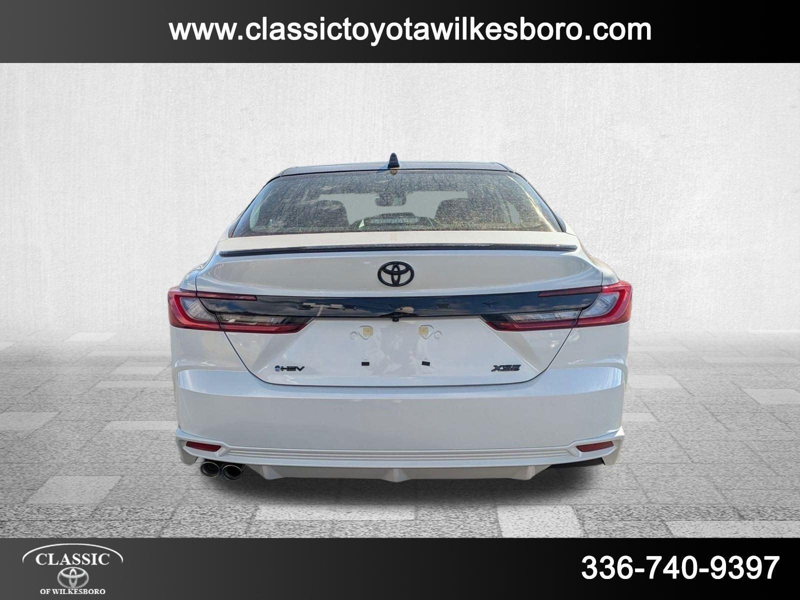 2025 Toyota Camry XSE photo 6