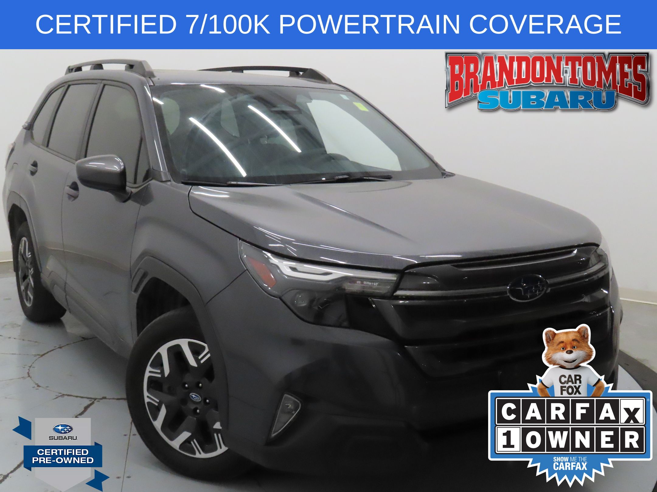 2025 Subaru Forester Premium's photo