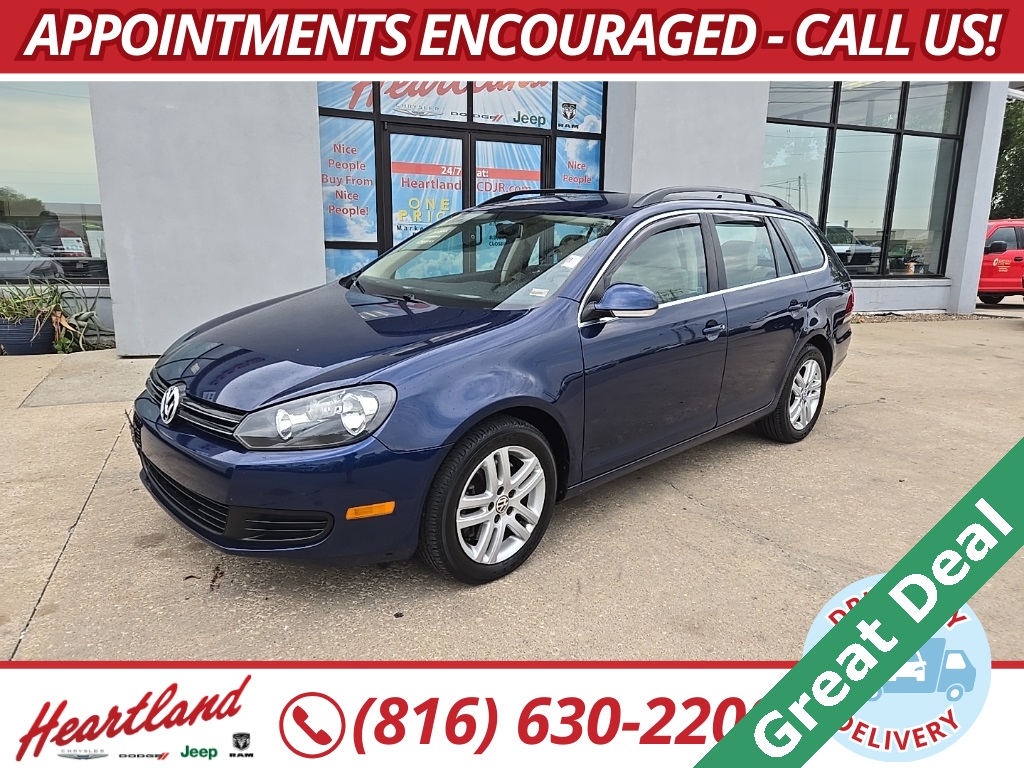 2012 Volkswagen Jetta SportWagen