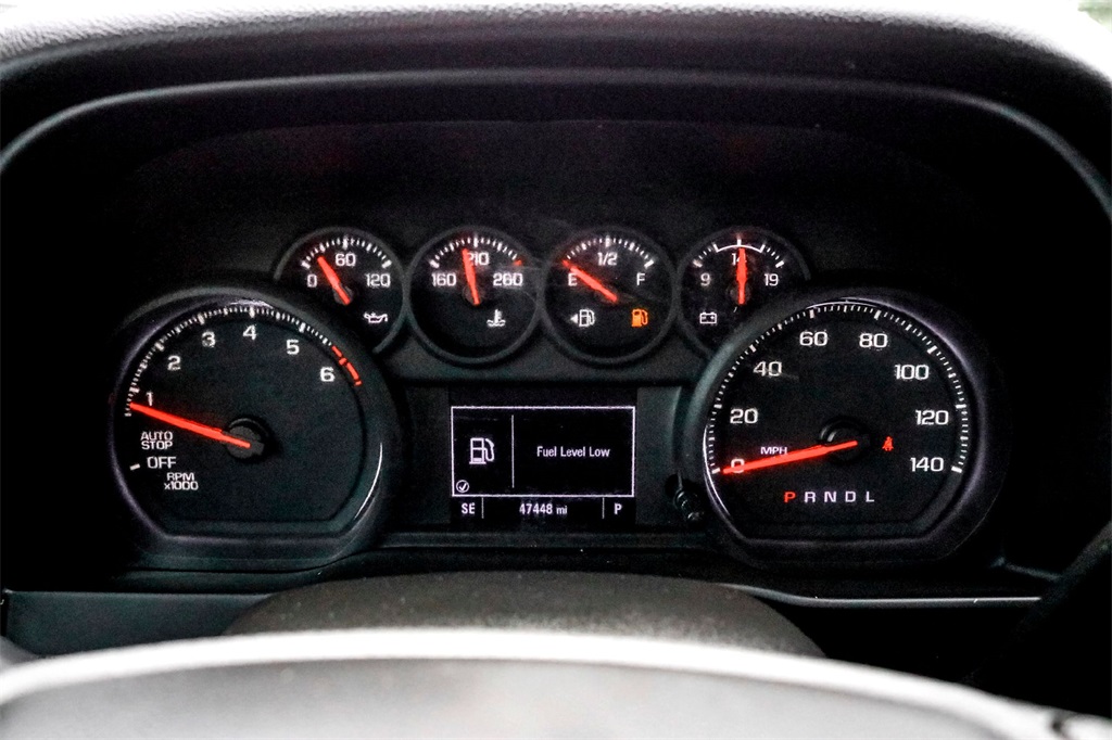 2022 Chevrolet Silverado 1500 Custom photo 20