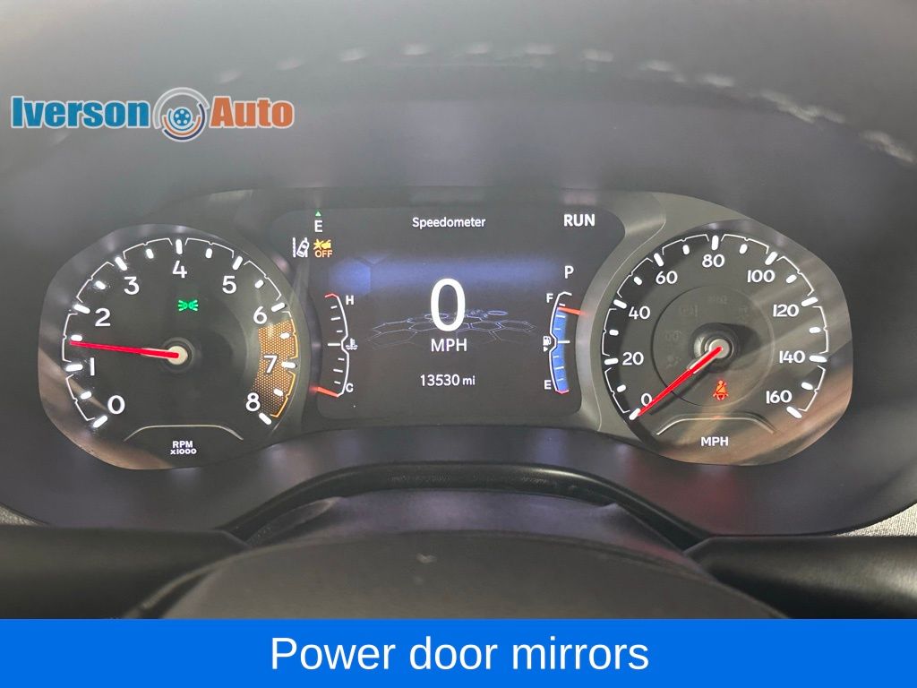 2022 Jeep Compass Latitude Lux photo 17