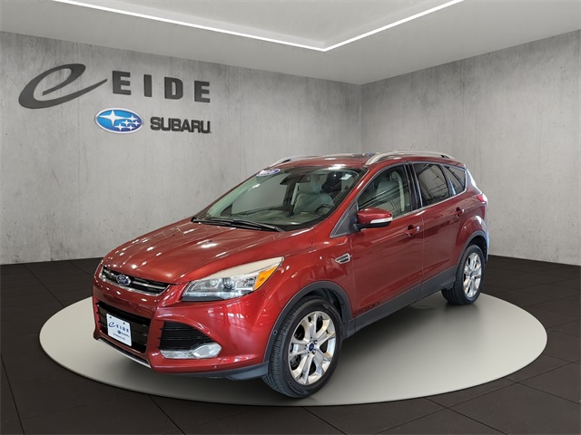 Used 2016 Ford Escape Titanium with VIN 1FMCU9J90GUA76058 for sale in Mandan, ND