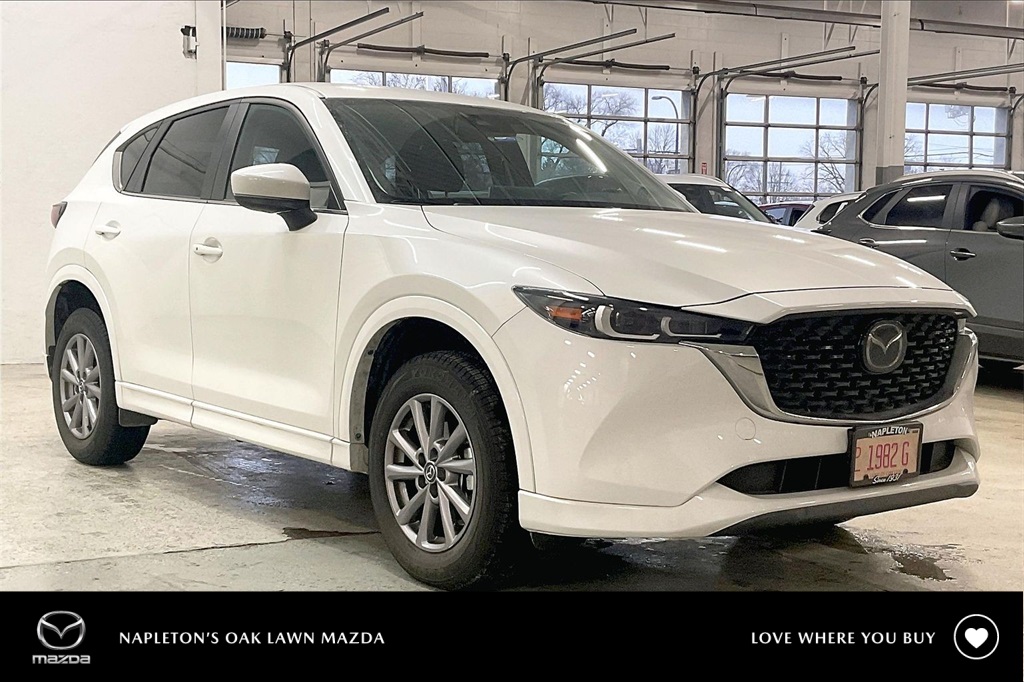 2025 Mazda CX-5 S Select Package's photo
