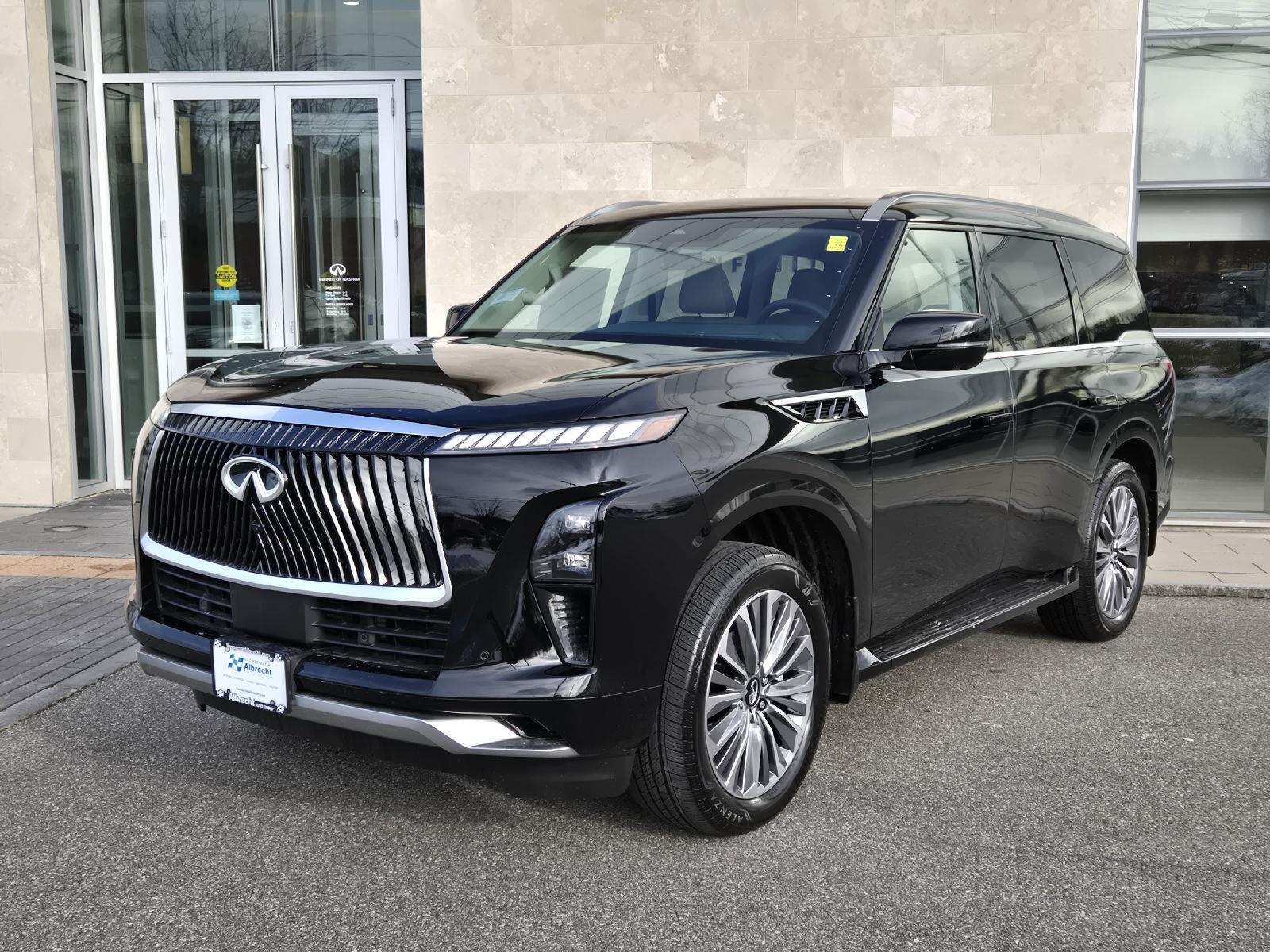 2026 INFINITI QX80 Luxe's photo