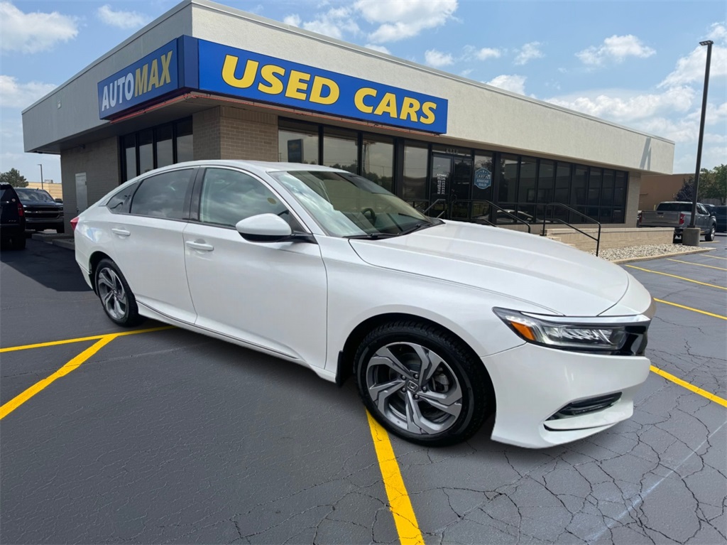 2018 Honda Accord EX 1.5T photo 3