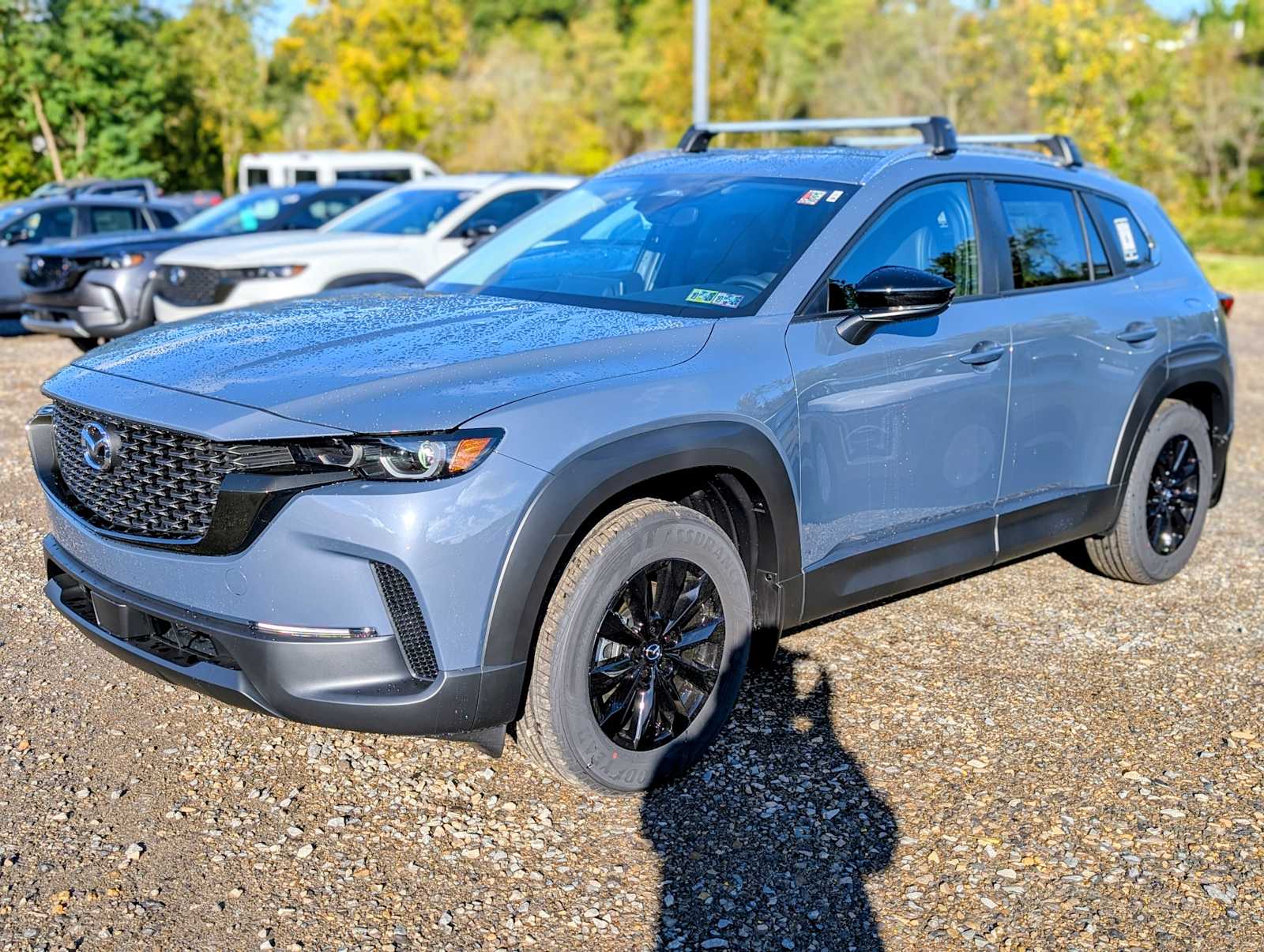 New 2025 Mazda CX-50 S Preferred AWD in Polymetal Gray
