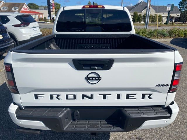 2026 Nissan Frontier Crew Cab SV photo 4