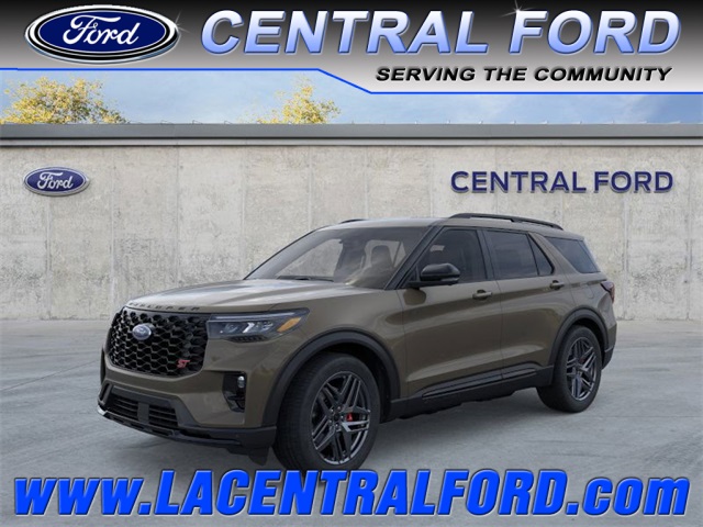 2026 Ford Explorer ST's photo