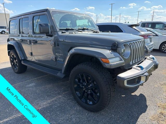 2022 Jeep Wrangler Unlimited Sahara 4xe photo 3