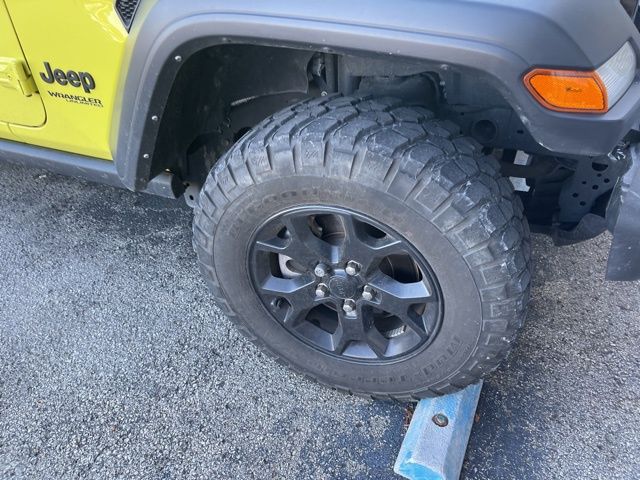 2022 Jeep Wrangler Unlimited Willys photo 2