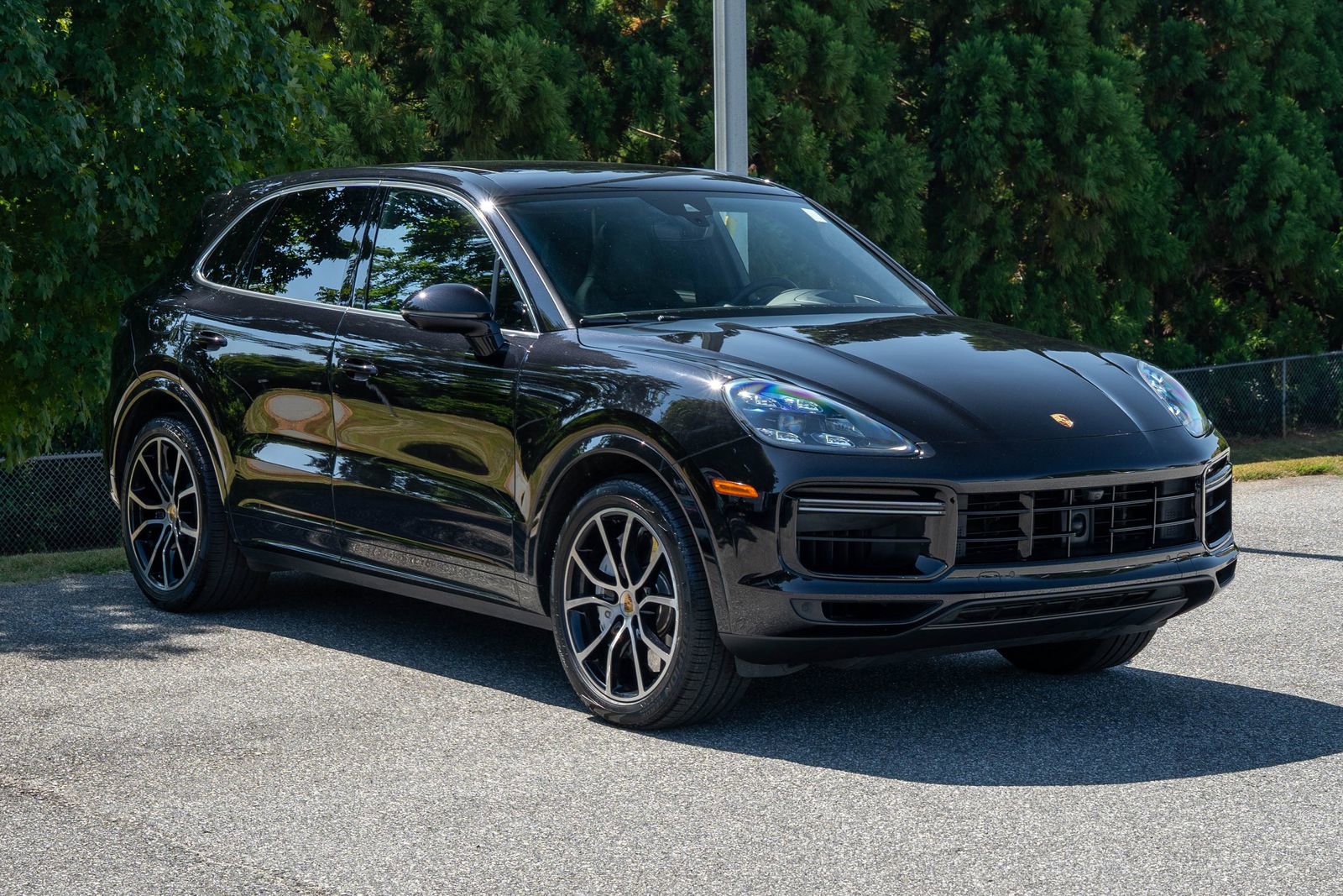 2020 Porsche Cayenne Turbo photo 9