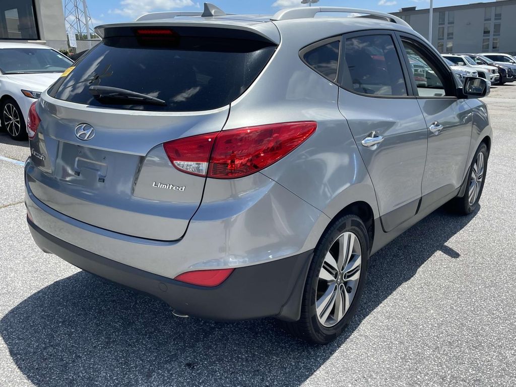 2014 Hyundai Tucson Limited photo 6