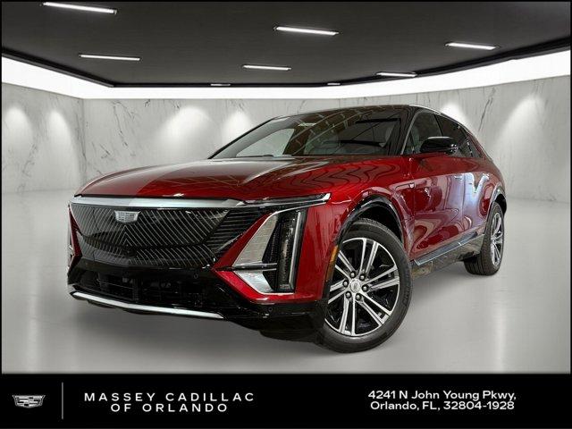 2026 Cadillac LYRIQ Luxury's photo