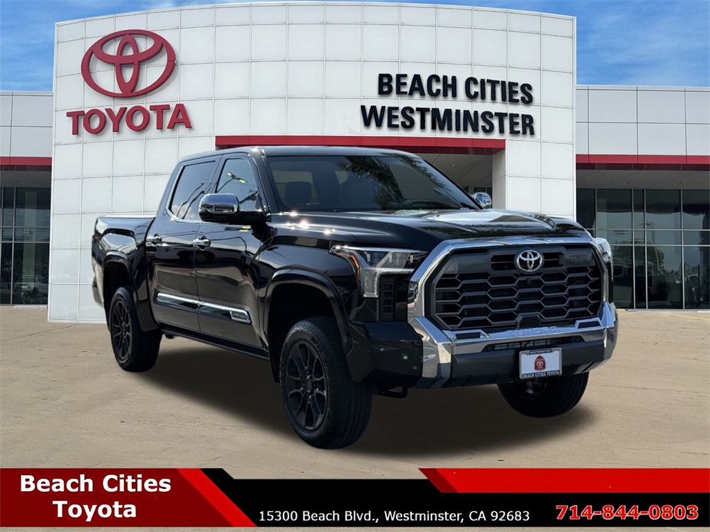 2026 Toyota Tundra 1794 Edition's photo