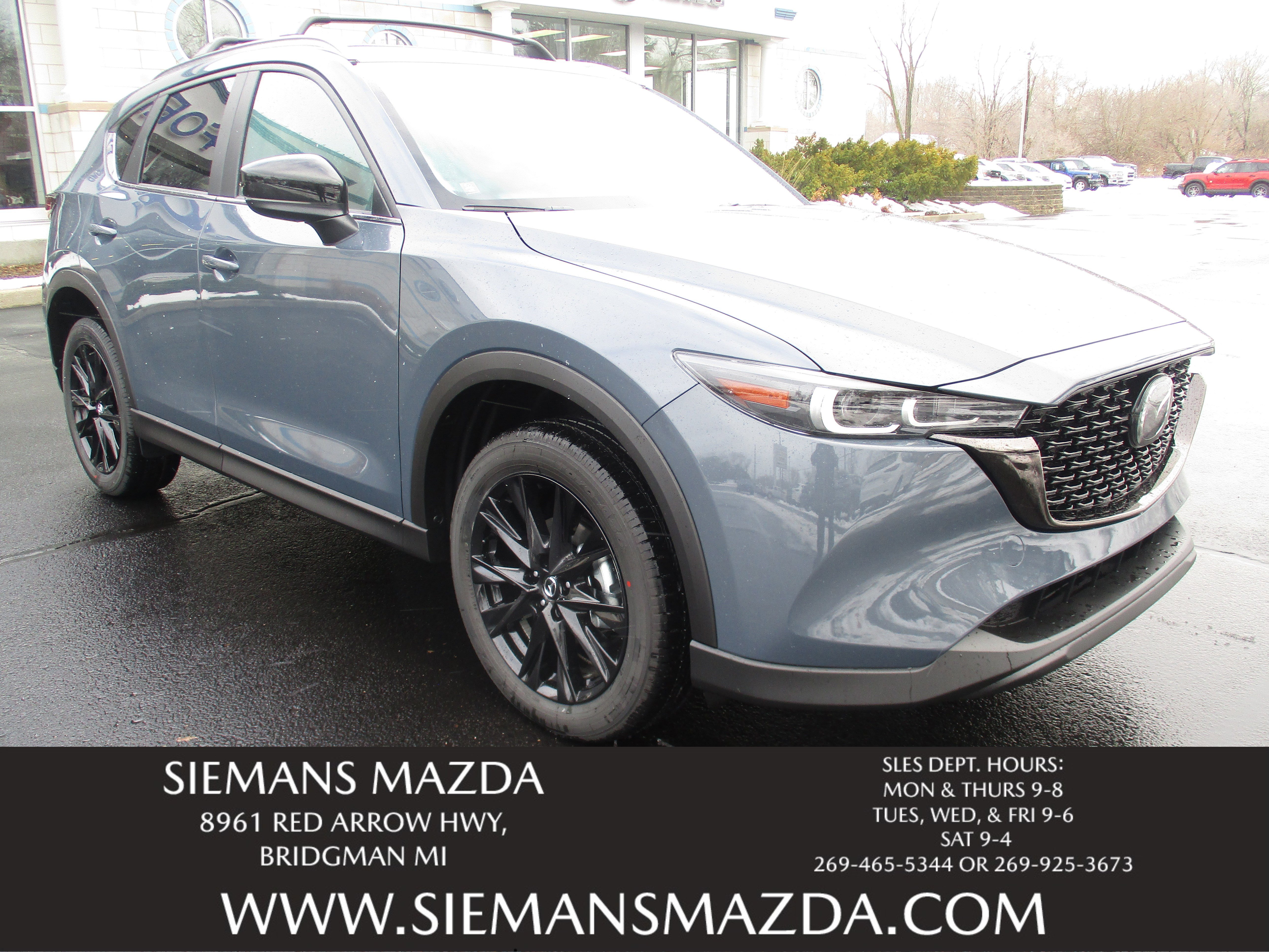 2025 Mazda CX-5 S Carbon Edition's photo