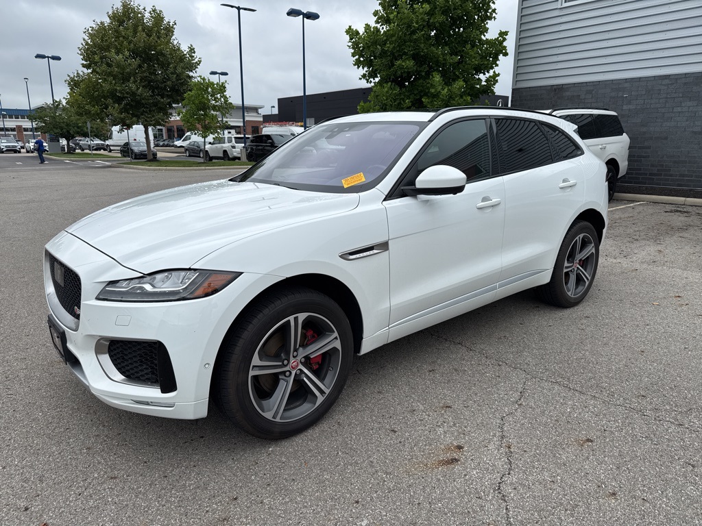 2017 Jaguar F-Pace