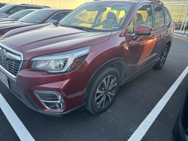 2020 Subaru Forester Limited's photo
