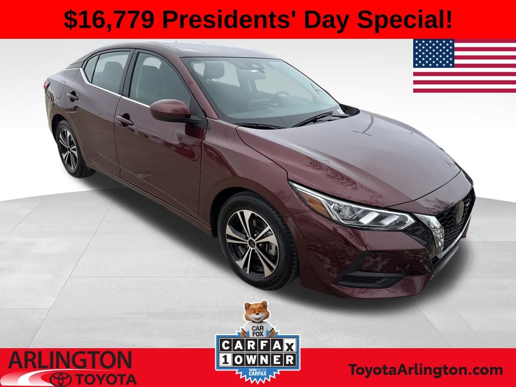 2023 Nissan Sentra SV