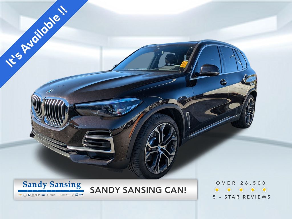 2023 BMW X5 40i's photo